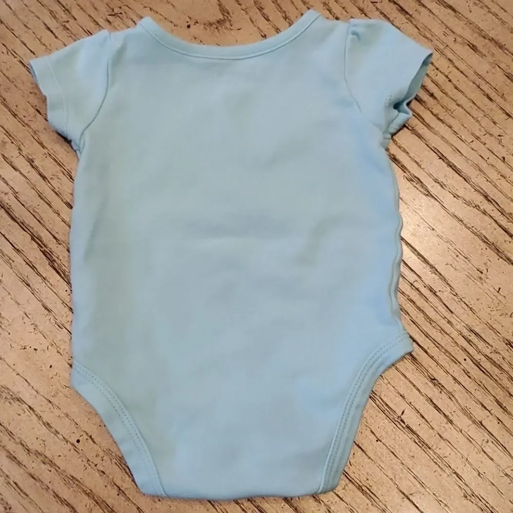 Carters girls 3 month best sister onsie.